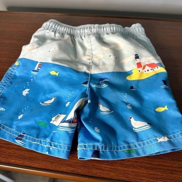 Carter's Boys Swim Shorts Size 3T - Picture 4 of 7
